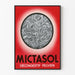 Vintage-Poster Mictasol Becken-Dekongestiv