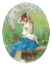 Erfrischung an der Fontaine - Émile-Auguste Pinchart — Ansicht des Kunstwerks