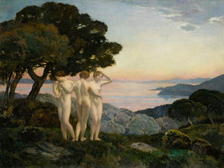 Die drei Grazien - Émile-René Ménard — Ansicht des Kunstwerks