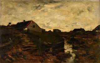 mile Barau - Chaumires dans les dunes Skagen Danemark.webp