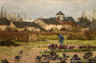 mile Barau - Jardinage dautomne.webp