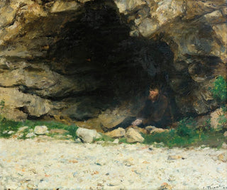 Der Vagabund - Émile Friant — Ansicht des Kunstwerks