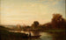 Landschaft mit Wasserlauf - Émile Lambinet — Ansicht des Kunstwerks