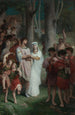 Le Mariage - Émile Lévy — Ansicht des Kunstwerks