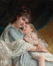Eine zarte Umarmung - Émile Munier — Ansicht des Kunstwerks