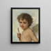 Liebe - Émile Munier — gerahmtes Bild an der Wand