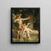 Zwei Lieben - Émile Munier — gerahmtes Bild an der Wand