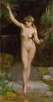 La Baigneuse - Émile Munier — Ansicht des Kunstwerks