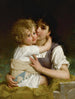 Zuneigung der Mutter - Émile Munier — Ansicht des Kunstwerks