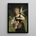 Messager de l'Amour - Émile Munier — gerahmtes Bild an der Wand