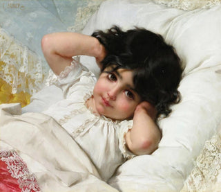 mile Munier - Portrait Of MarieLouise.webp