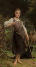 La Bergère - Émile Munier — Ansicht des Kunstwerks