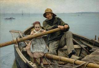 mile Renouf - Un Coup De Main The Helping Hand.webp