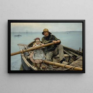 mile Renouf - Un Coup De Main The Helping Hand.webp