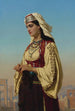 Eine griechische Schönheit - Émile Vernet-Lecomte — Ansicht des Kunstwerks