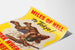 Vintage-Militärposter „Miles of Hell nach Tokio“