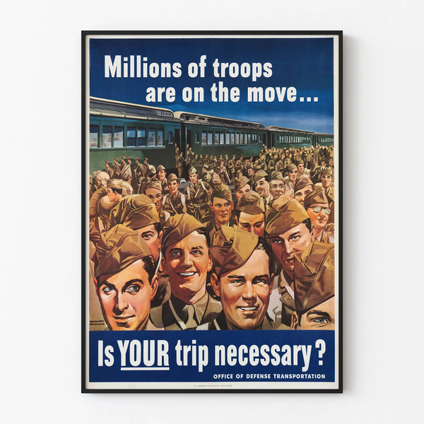 millions-of-troops-are-on-the-move-is-your-trip-necessary