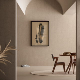 Elegant Abstraction Poster