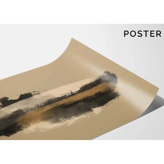Elegant Abstraction Poster