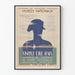 Vintage-Poster Insel Aix Musée Gourgaud Wanddekoration
