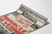Vintage-Poster für experimentelles Theater Miracle at Verdun