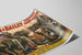 Vintage-Poster Miss Amy Dupont und ihre Zirkuselefanten — Ansicht des Kunstwerks