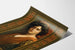 Vintage-Poster Porträt Miss Maxine Elliott Art Nouveau Stil