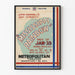 Vintage-Poster Mississippi Rainbow für Wanddekoration im Theater