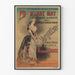 Vintage-Poster des Theaters Mme Jane May - Komödie Marquise