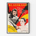Vintage-Poster Wanddekoration Kino Klasskamp