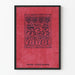 Vintage-Poster Modern Art Feriennummer