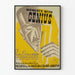 Vintage-Momente mit Genie - Retro-Wanddekoration Poster