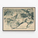 Dekoratives Poster Montmartre Suite de Valses d'Edmond Missa — gerahmtes Bild an der Wand
