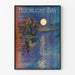 Wanddekoration Poster Moonlight Bay im Mondschein
