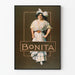 Vintage-Poster Bonita Mortimer M. Theise für Wanddekoration