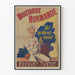 Vintage-Poster Normandie Senf Bocquet Yvetot für Wanddekoration