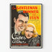 Vintage-Poster Mr. Deeds geht in die Stadt – Retro-Kinodekoration für die Wand