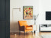 Vintage Wanddekoration Poster Mr & Mme St-Dié Duettisten Superchic