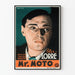 Vintage-Poster Mr. Moto mit Peter Lorre – Retro-Wanddekoration