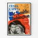 Vintage-Poster Mr. Smith geht nach Washington - Klassische Kinowanddekoration