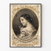 Vintage-Poster Mrs. S.A. Allen’s World's Hair Restorer - Retro-Wanddekoration