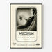 Vintage-Poster Mucinum Wanddekoration im Retro-Stil