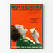 Vintage-Poster Mucosodine - Medizinische Werbung gegen Schleimhautentzündungen