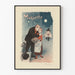 Vintage-Poster Muguette - Retro-Wanddekoration