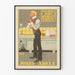 Vintage-Poster Münchener Bade Apparate Fabrik Josef Abele
