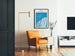 Wandposter im Stil von Mord im Dom Vintage
