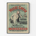 Vintage-Poster Musée Grévin Telefonische Vorspiele Das Konzert des Eldorado