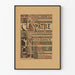 Wanddekoration Poster Bühnenmusik Kleopatra - Xavier Leroux