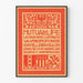 Vintage-Poster der Mutual Life Assurance Amsterdam