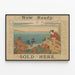 Vintage-Japan-Poster - Meine japanische Frau von Clive Holland — gerahmtes Bild an der Wand